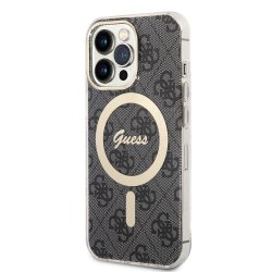 iPhone 13 Pro Kuori 4G Pattern MagSafe Musta
