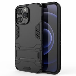 iPhone 13 Pro Kuori Armor Telinetoiminto Musta
