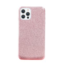 iPhone 13 Pro Kuori Glitter Vaaleanpunainen