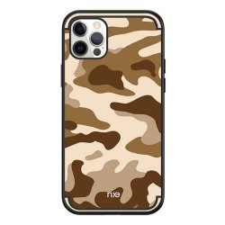 iPhone 13 Pro Skal Kamouflage Gul