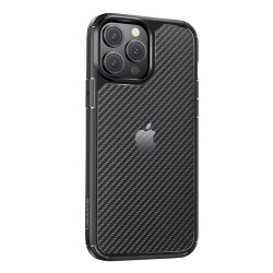 iPhone 13 Pro Kuori Hiilikuiturakenne Musta