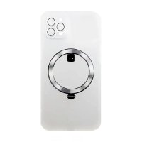 iPhone 13 Pro Kuori MagSafe Ring Valkoinen