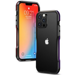 iPhone 13 Pro Kuori Metal Bumper Punainen