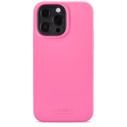 iPhone 13 Pro Kuori Silikoni Bright Pink