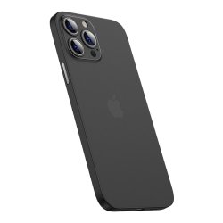 iPhone 13 Pro Kuori Slim Case Läpinäkyvä Harma
