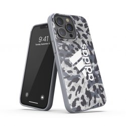 iPhone 13 Pro Kuori Snap Case Leopard Harmaa