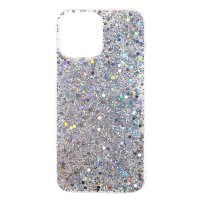 iPhone 13 Kuori Sparkle Series Stardust Silver