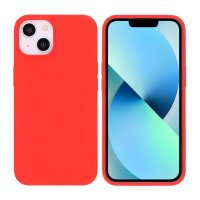 iPhone 13/iPhone 14 Kuori Silikoni Punainen