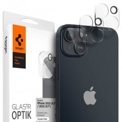 iPhone 14/iPhone 14 Plus Kameran suoja Glas.tR Optik 2-pakkaus Crystal Clear