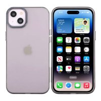 iPhone 14 Plus Kuori Kameran puskuri MagSafe Musta