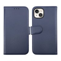 iPhone 14 Plus Kotelo Detachable Wallet Case Sininen