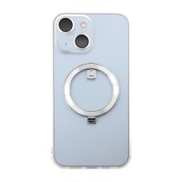 iPhone 14 Plus Kuori Kiertää Telinetoiminto Valkoinen