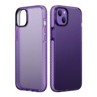 iPhone 14 Plus Kuori Iskunkestävä TPU Violetti