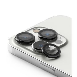 iPhone 14 Pro/iPhone 14 Pro Max Kameran linssinsuojus Camera Lens Frame Musta