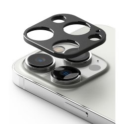 iPhone 14 Pro/iPhone 14 Pro Max Kameran linssinsuojus Camera Styling Musta