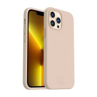 iPhone 14 Pro Max Kuori Silikoni Beige