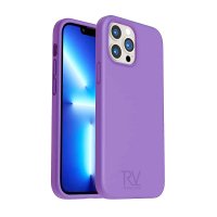 iPhone 14 Pro Max Kuori Silikoni Violetti