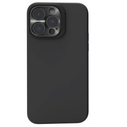 iPhone 14 Pro Max Kuori LensWing MagSafe Musta