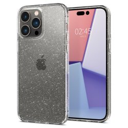 iPhone 14 Pro Max Kuori Liquid Crystal Glitter Crystal Quartz