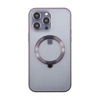 iPhone 14 Pro Max Kuori Kiertää Telinetoiminto Violetti