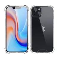 iPhone 14 Pro Max Kuori Iskunkestävä Läpinäkyvä