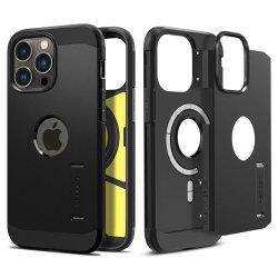 iPhone 14 Pro Max Kuori Tough Armor MagFit Musta