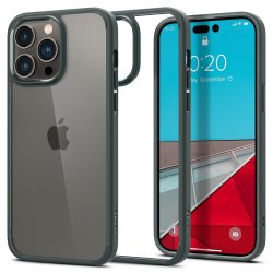 iPhone 14 Pro Max Kuori Ultra Hybrid Abyss Green