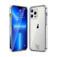 iPhone 14 Pro Max Kuori Iskunkestävä Läpinäkyvä