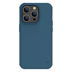 iPhone 14 Pro Kuori Frosted Shield Pro MagSafe Sininen
