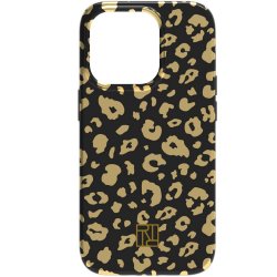 iPhone 14 Pro Kuori Gold Leopard