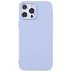 iPhone 14 Pro Kuori Liquid Silicone Violetti