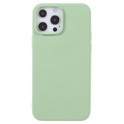 iPhone 14 Pro Kuori Liquid Silicone Vaaleanvihreä