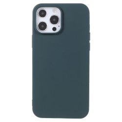 iPhone 14 Pro Kuori Liquid Silicone Petrol