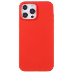 iPhone 14 Pro Kuori Liquid Silicone Punainen