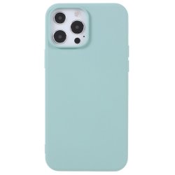 iPhone 14 Pro Kuori Liquid Silicone Turkoosi