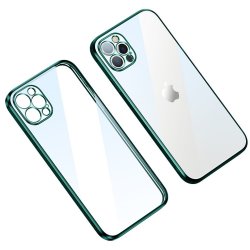 iPhone 14 Pro Kuori Pinnoitettu reuna Vihreä
