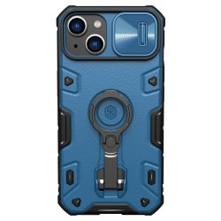 iPhone 14 Kuori CamShield Armor Pro MagSafe Sininen