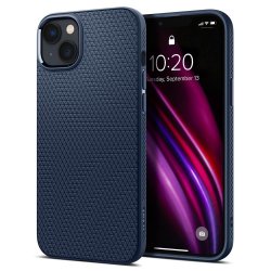 iPhone 14 Kuori Liquid Air Navy Blue