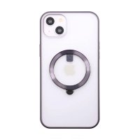 iPhone 14 Kuori MagSafe Ring Violetti