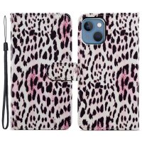 iPhone 15 Fodral Motiv Leopardmönster