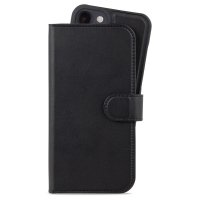iPhone 15 Kotelo Wallet Case Magnet Plus Musta