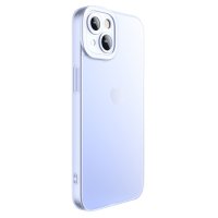 iPhone 15 Plus Kuori Karkaistua Lasia Sininen