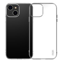iPhone 15 Plus Kuori Transparent TPU Kirkas