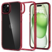 iPhone 15 Plus Kuori Ultra Hybrid Red Crystal