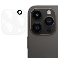 iPhone 15 Pro/iPhone 15 Pro Max Kameran linssinsuojus Glasberga 3-pack