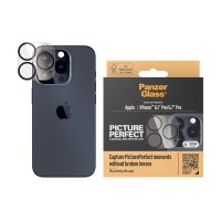 iPhone 15 Pro/iPhone 15 Pro Max Kameran linssinsuojus PicturePerfect