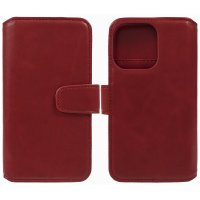 iPhone 15 Pro Max Kotelo Essential Leather Poppy Red