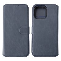 iPhone 15 Pro Max Kotelo Detachable Wallet Case Sininen