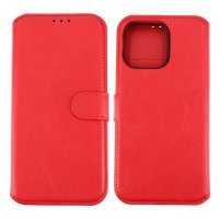iPhone 15 Pro Max Kotelo Detachable Wallet Case Punainen