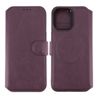iPhone 15 Pro Max Kotelo 4 Korttitaskulla MagSafe Violetti
